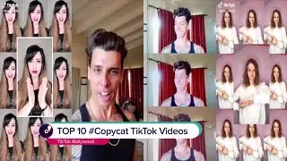 TOP 10 #Copycat Challenge TikTok Videos 2K18 (TikTok Bollywood) (Musical.ly)