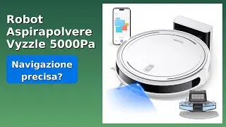 RECENSIONE (2025) : Robot Aspirapolvere Vyzzle 5000Pa. DETTAGLI ESSENZIALI