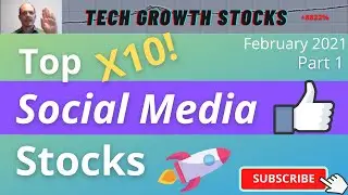 Top Social Media Stocks [for 2021] - Top Stocks to Buy Right Now - Part 1