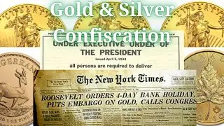 How a GOLD & SILVER Ban Will Happen | MUST WATCH