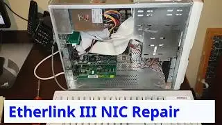 Etherlink III 3C509 Network Card Repair