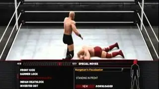 WWE 2K14 DLC Showcase - ALL DLC MOVES