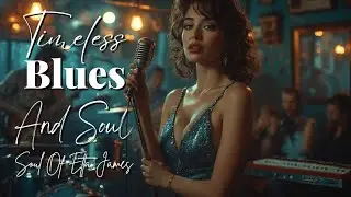 Timeless Love Songs | Etta James Inspired Blues & Soul Classics - Blues & Soul Love Smooth