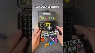 A Satisfying Solve for an Odd Puzzle Challenge