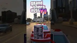 New GTA 6 Leaked Features!