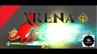 #Godot #indiegames: 🆕 DRAGONS RAGE 2D- Arena GenX #gaming #indie #video