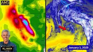 California Storm Series Update: More Rain & Snow Heading Into the Holiday Weekend