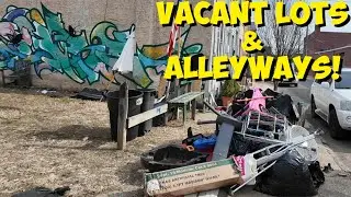 CHANGES IN KENSINGTON- ABANDONED HOMES, VACANT LOTS & ALLEYWAYS