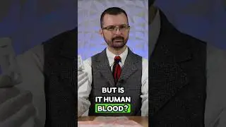 💀Forensic Fail?? Testing &lsquo;Blood&rsquo; That Turns Out To Be&hellip;🩸 #sciencedetective
