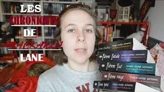 Les Chroniques de MacKayla Lane de Karen Marie Moning