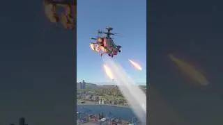 AH-64E Apache Releases Multiple Payloads in Flight