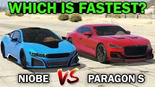 GTA Online - Niobe VS Paragon S (Which is Fastest?) | SPEED TEST