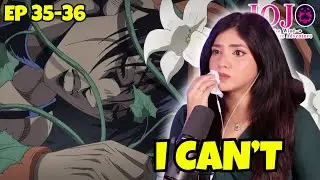 THIS ISN'T HAPPENING 😭 | JJBA Golden Wind Ep 35 and 36 Reaction
