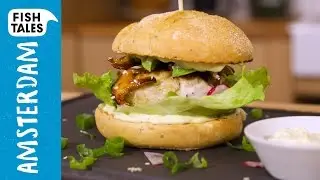 Bart's Japanese TUNA Burger Recipe | Bart van Olphen