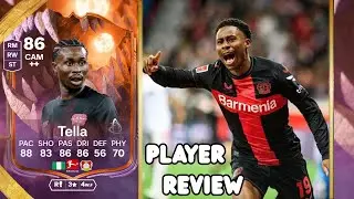 ES UNA GANGA!!! NATHAN TELLA SCREAM 86 REVIEW | EA FC 26 TELLA SCREAM 86 PLAYER REVIEW