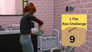 Upgrades | The Sims 4: 1 Tile Box Challenge [9]