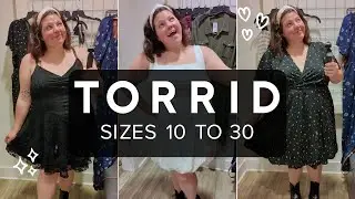 Torrid Try-On Haul! Plus Size Inside the Dressing Room 2025