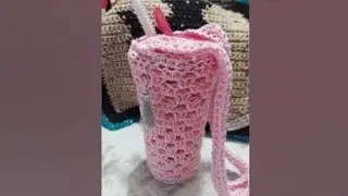 Подстаканник Stanley/Yeti крючком &mdash; мой первый урок 🥳🥳🥳🥳