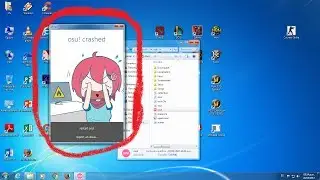 osu! crashed solucion 2017 !! corregir el error