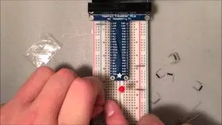 Raspberry Pi Class 01 - LED on 3v3
