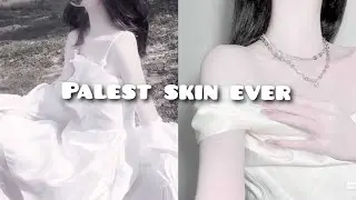 𝓹𝓪𝓵𝓮𝓼𝓽 𝓼𝓴𝓲𝓷 𝓮𝓿𝓮𝓻  Skin lightning + Clear skin &bull;Fast Results&bull; Forced Subliminal &bull; Extremely Powerful&bull;