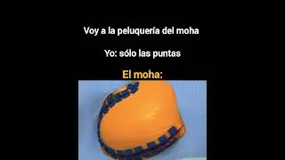 La peluquer&iacute;a del moha😈 #peluquer&iacute;a #laspuntas #memes #humor #smuuthiii