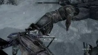 Skyrim 38, Darkfall Cave