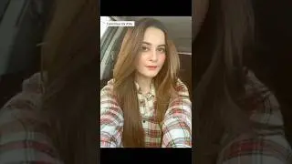 Actress Aiman Khan&rsquo;s Shocking Message: Don&rsquo;t Ever Do This! | Aiman Minal v logs #aimanminal #shorts