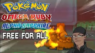 Pokemon ORAS Free For All Kaioken vs Tristin vs Chris vs ThatKidNeptune