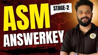 ASM STAGE-2 ANSWERKEY | Assistant Salesman Stage-2 Answerkey Discussion | Knowledge Factory PSC #psc
