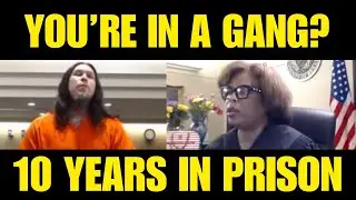 Judge Boyd DESTROYS Man Over Daily Meth Use & Gang Ties