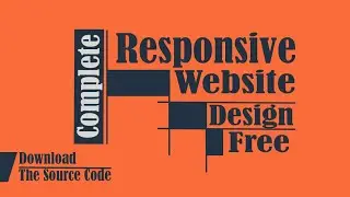 Download Website Template - Complete Responsive Website - HTML5 | CSS3 | JavaScript