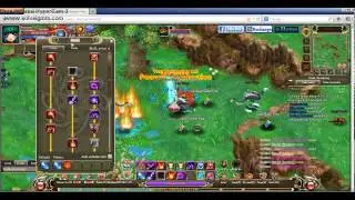 Saga Of Hero - Mage - damage milliseconds - Rays