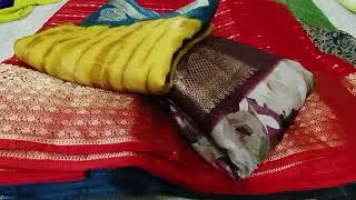💐🌹2 cut sarees 👌 only 299rs offe price today 👉 7075460800