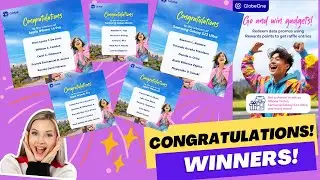 Win an iPhone14 Pro & Samsung S23 Ultra | Globe Rewards Globe Prepaid Exclusive Device Raffle Promo!
