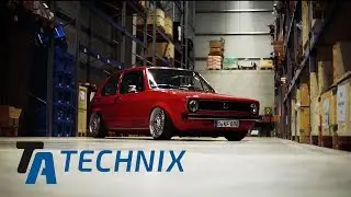 TA Technix | Golf 1 300PS 2.0l Turbo Airride