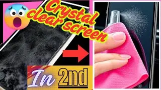 Ultimate 3 in 1 Screen Cleaner Kit &ndash; No Smudges, No Scratches! Pink+Grey