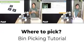 Where to pick &ndash; bin picking tutorial