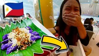 First Time Kumain ng Puto Bumbong!