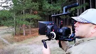 Stability, Comfort & Balance Makes it an Ideal Shoulder Rig Kit - Filmcity FC-03 | Test Shots