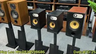 Tuyển Tập Loa B&W Châu Âu Tại Hà Nội, Hàng Đấu Mạng Đẹp Suất Sắc, Giá Rẻ , Loa Có Bảo Hành 12 Tháng