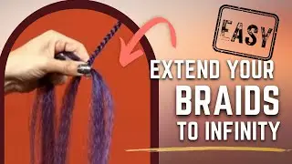 How to Extend Braid Length Tutorial - DoctoredLocks.com