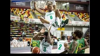 Nigeria 🇳🇬 vs Cameroon 🇨🇲 | Full Game Highlights | #AfroBasket 2025