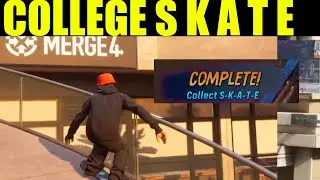 THPS4 - How to Collect S-K-A-T-E San Francisco Goals (Location Guide) | Tony hawk pro skater 4