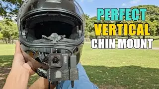 VERTICAL/PORTRAIT POINT OF VIEW HELMET MOUNT | HANC | KAMBYO MOTO