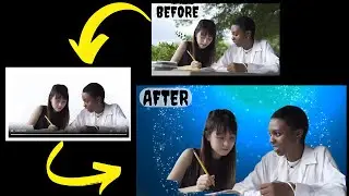 100% Free AI Video Background Remover And Changer | Say Goodbye to Green Screen |