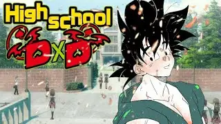 Goku en High school DxD | Cap 1 |