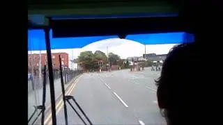 Chester to Runcorn service 21 aboard Arriva northwest VDL Cadet 2542 Pt 1
