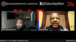 1/3/25: HAPPY NEW YEAR!; PUNK AND NASH; WWE LIBRARY MOVING TO NETFLIX??? WORLD'S END AND MORE
