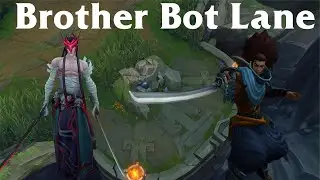 Yone and Yassuo Bot Lane Wombo Combo